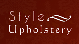 style upholstery logo